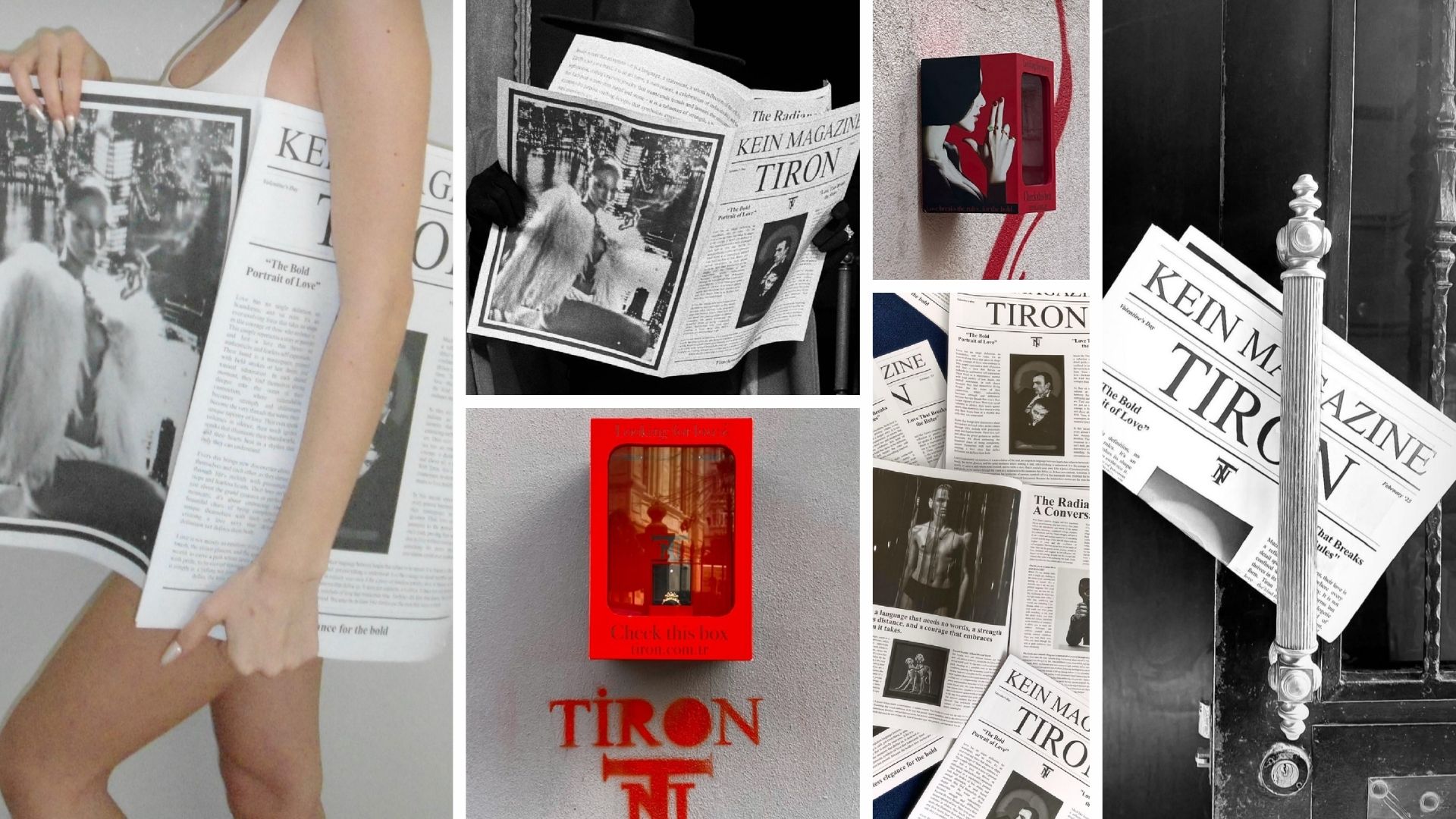 TIRON x KEIN Magazine gallery 4